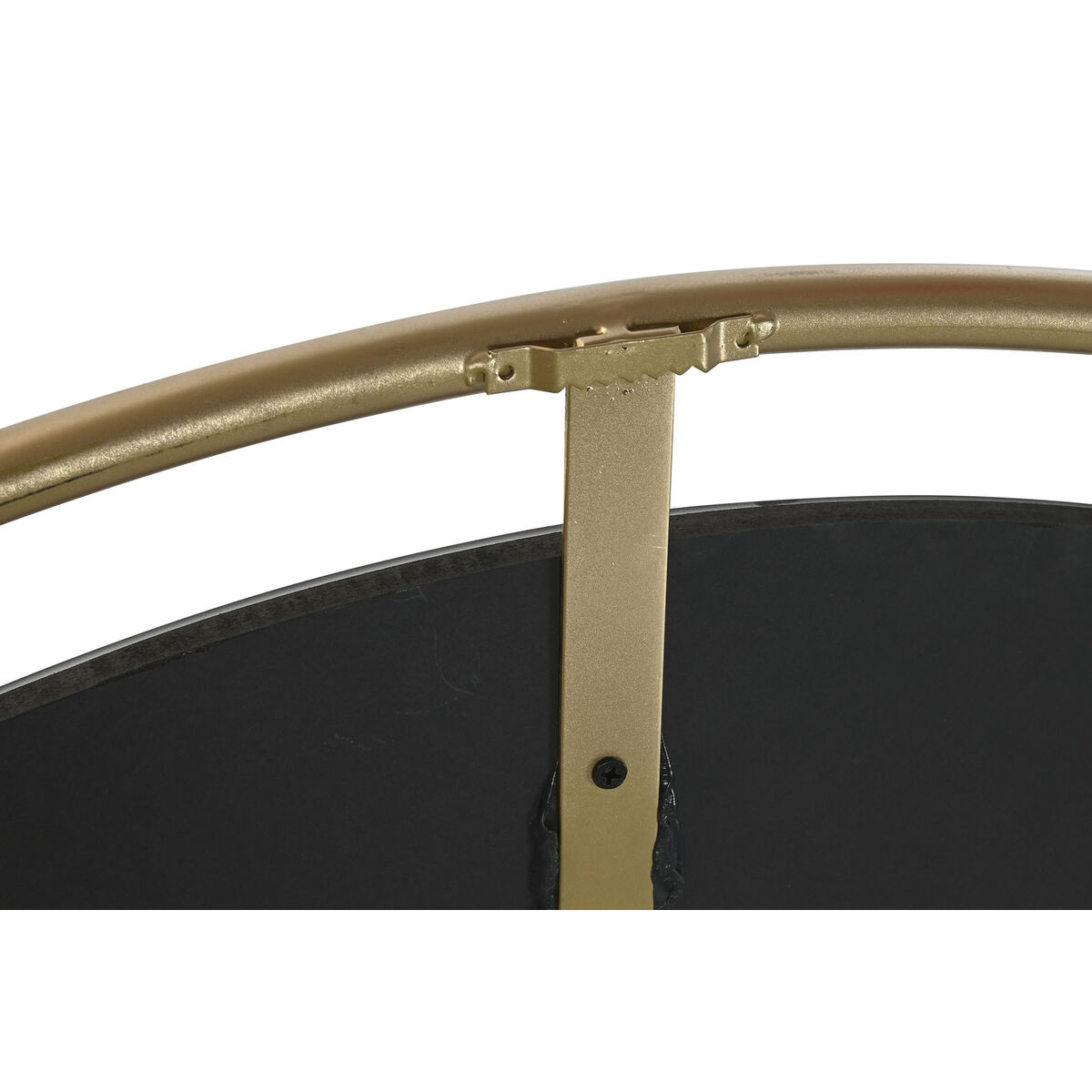 Wall mirror Home ESPRIT Golden 90 x 2 x 90 cm