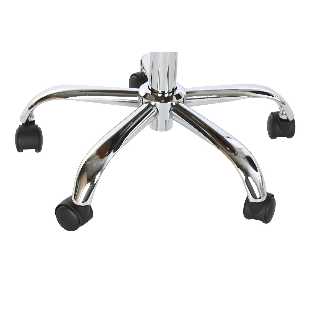 Office Chair Home ESPRIT Brown Beige Silver