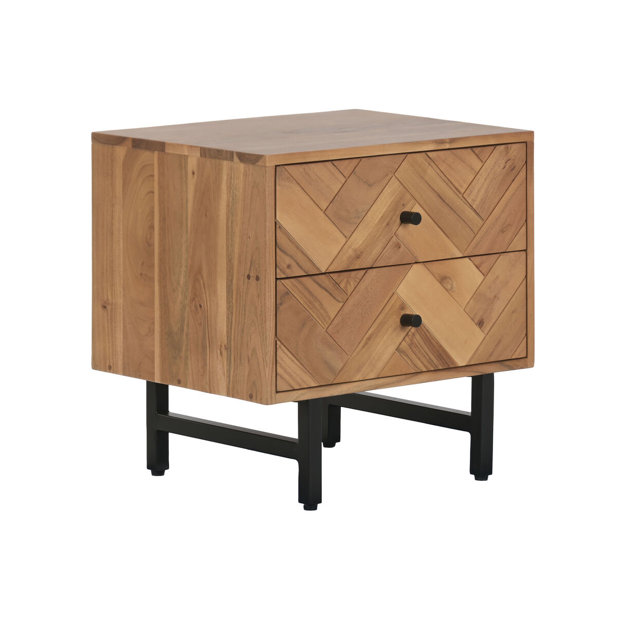 Nightstand Home ESPRIT 50 x 40 x 50 cm Nightstand Home ESPRIT 50 x 40 x 50 cm