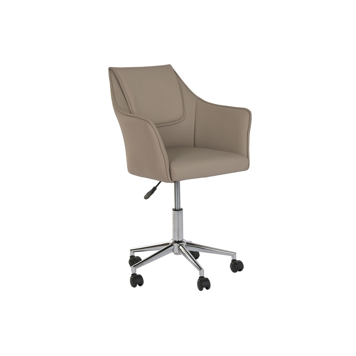 Office Chair Home ESPRIT Beige