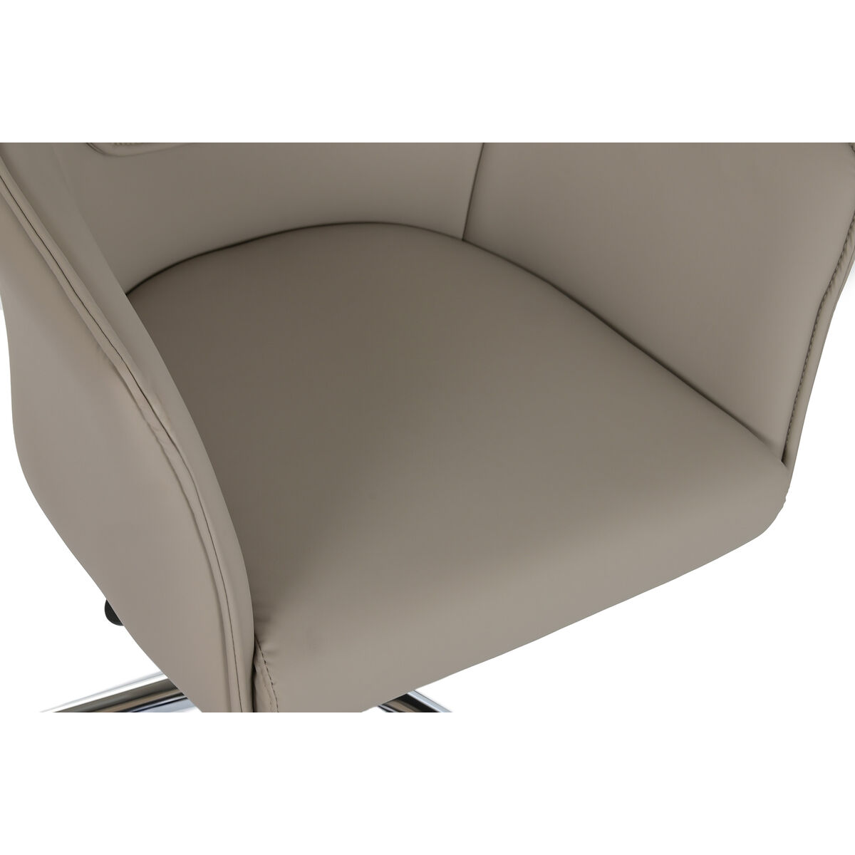 Office Chair Home ESPRIT Beige