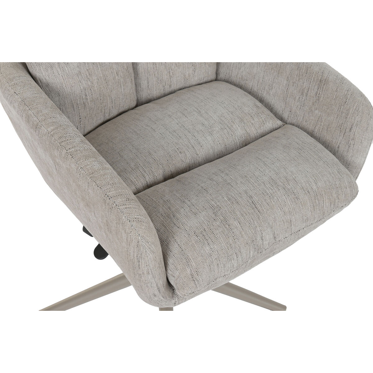 Office Chair Home ESPRIT Grey