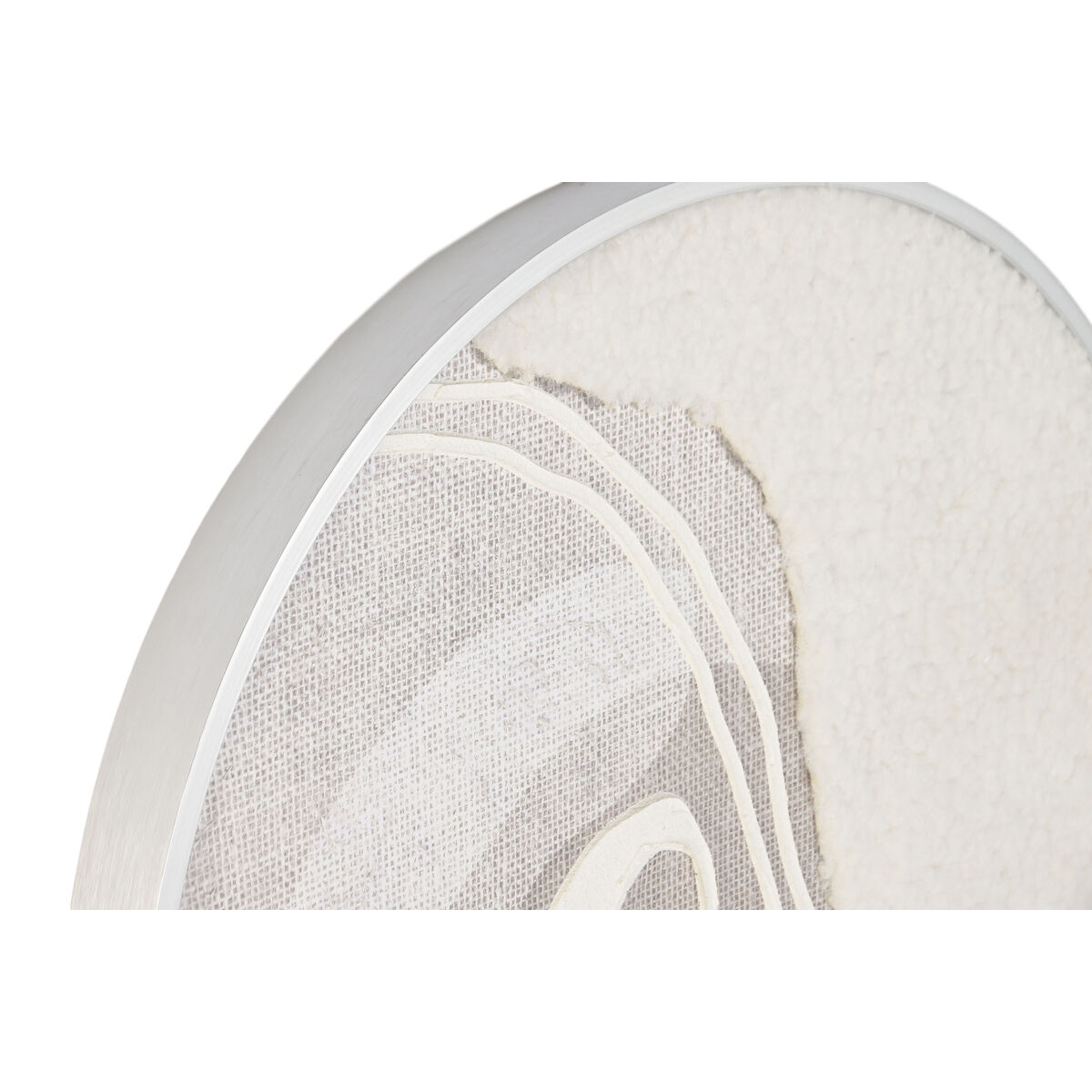 Painting Home ESPRIT White Beige Abstract Urban 52 X 4 X 167 CM 53 X 4 X 168 CM (2 Units)