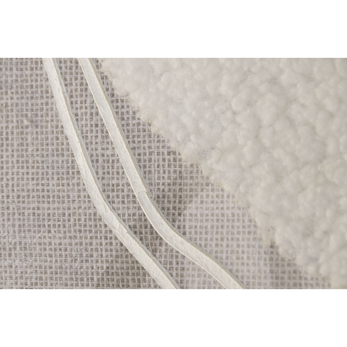 Painting Home ESPRIT White Beige Abstract Urban 52 X 4 X 167 CM 53 X 4 X 168 CM (2 Units)
