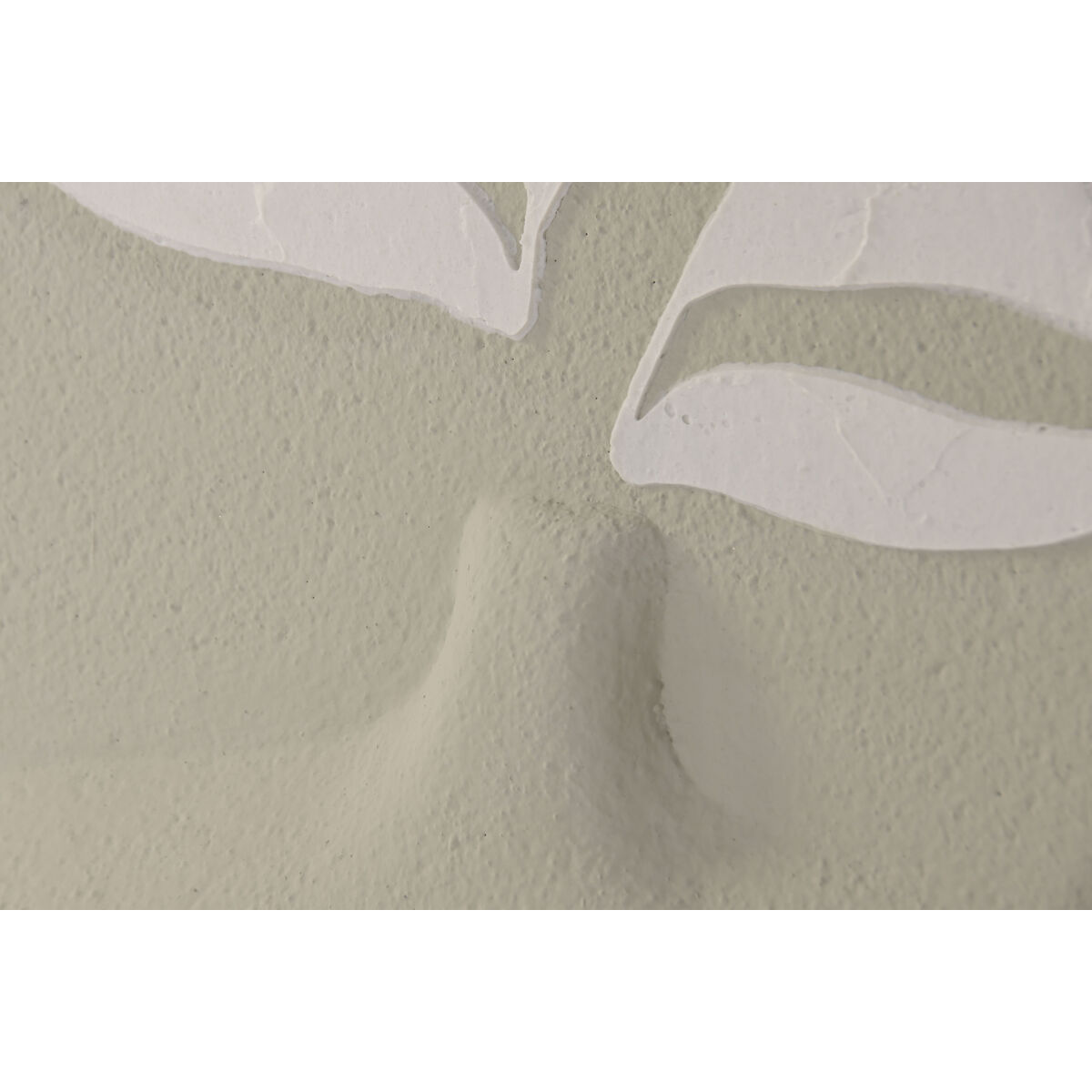 Painting Home ESPRIT Green Beige Vase Scandinavian 80 x 3 x 120 cm 80 X 10 X 120 CM (2 Units)