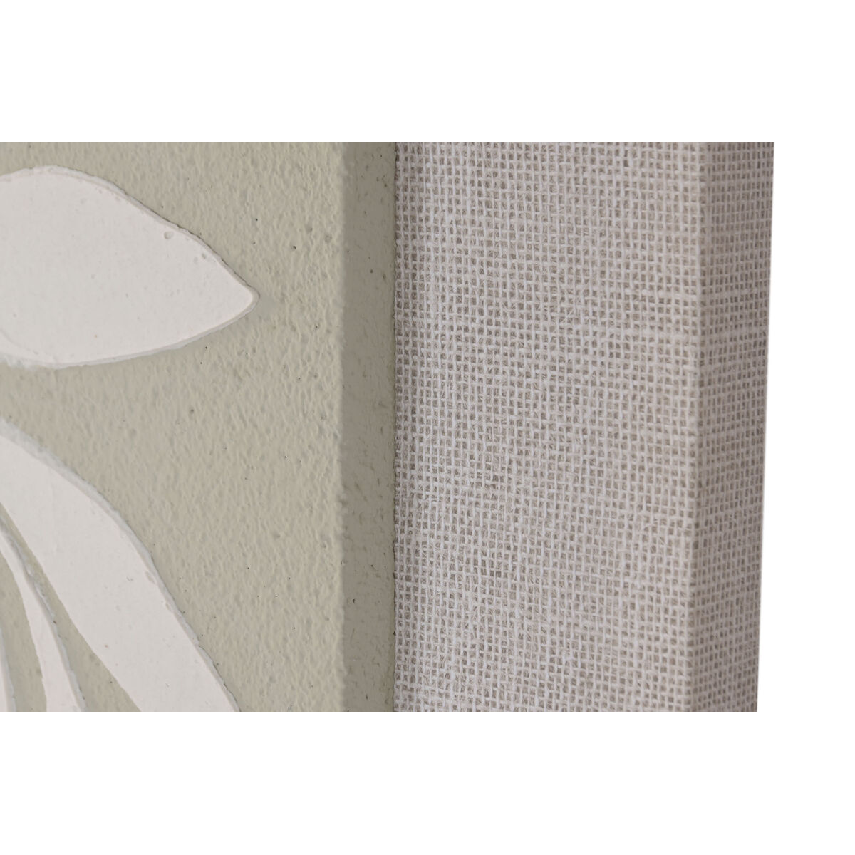 Painting Home ESPRIT Green Beige Vase Scandinavian 80 x 3 x 120 cm 80 X 10 X 120 CM (2 Units)