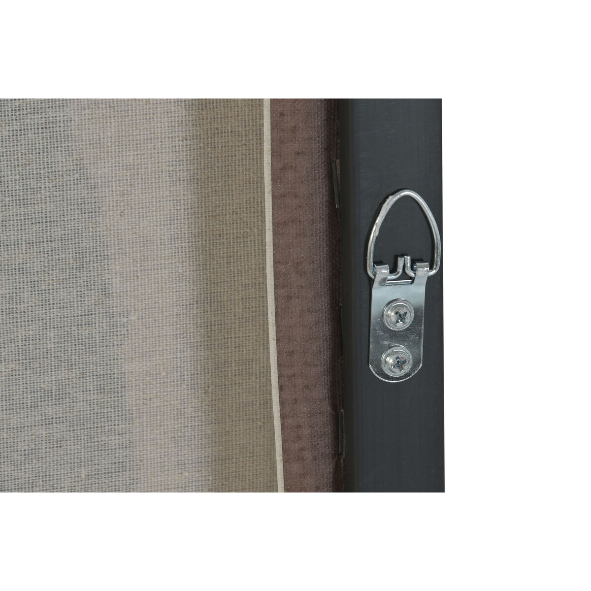 Canvas Home ESPRIT Brown Black Abstract Urban 63 x 4 x 93 cm (2 Units)