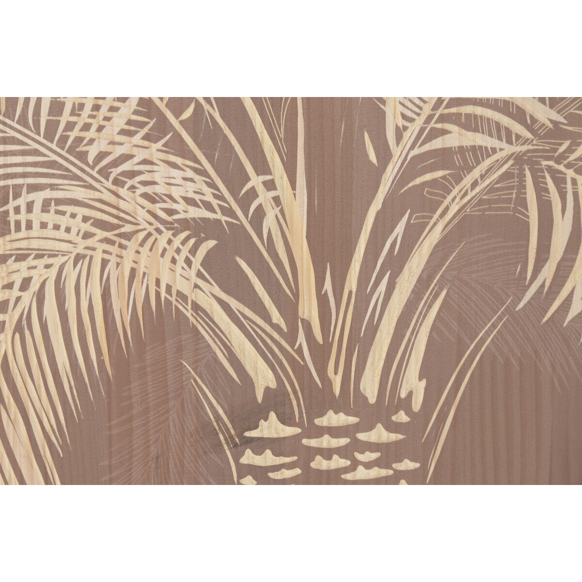 Painting Home ESPRIT Brown Palms Colonial 40 X 3,6 X 120 CM (3 Pieces)