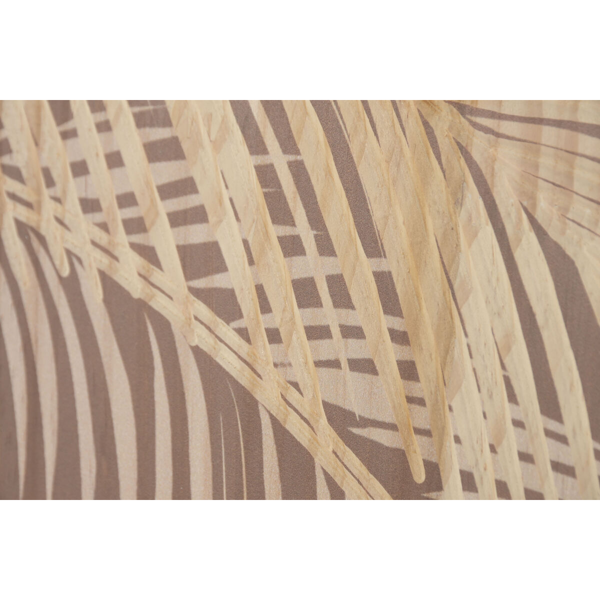Painting Home ESPRIT Brown Palms Colonial 40 X 3,6 X 120 CM (3 Pieces)