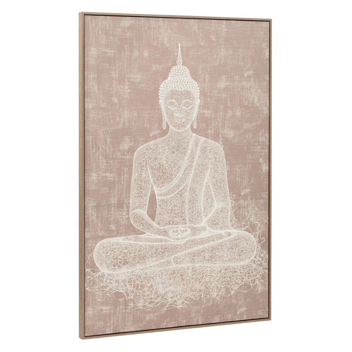 Painting Home ESPRIT Brown Buddha Oriental 80 x 5 x 120 cm