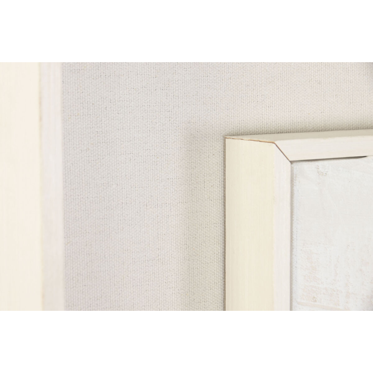 Painting Home ESPRIT Blue White Abstract Urban 114 X 6 X 143,5 CM