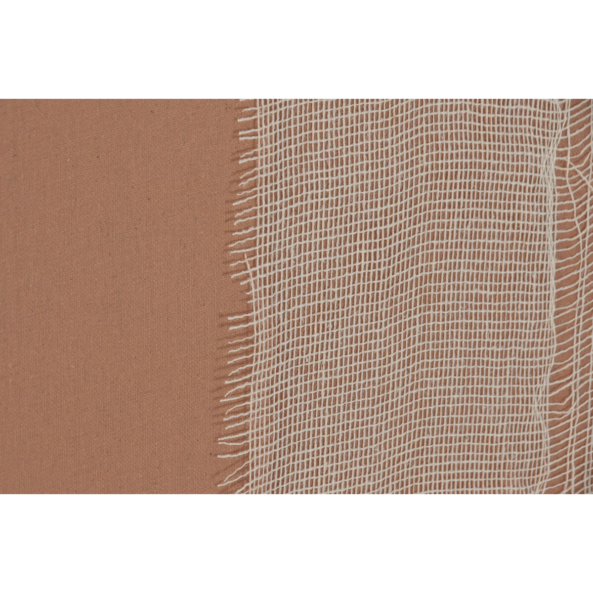Painting Home ESPRIT White Beige Abstract Urban 102 x 4,5 x 102 cm (2 Units)