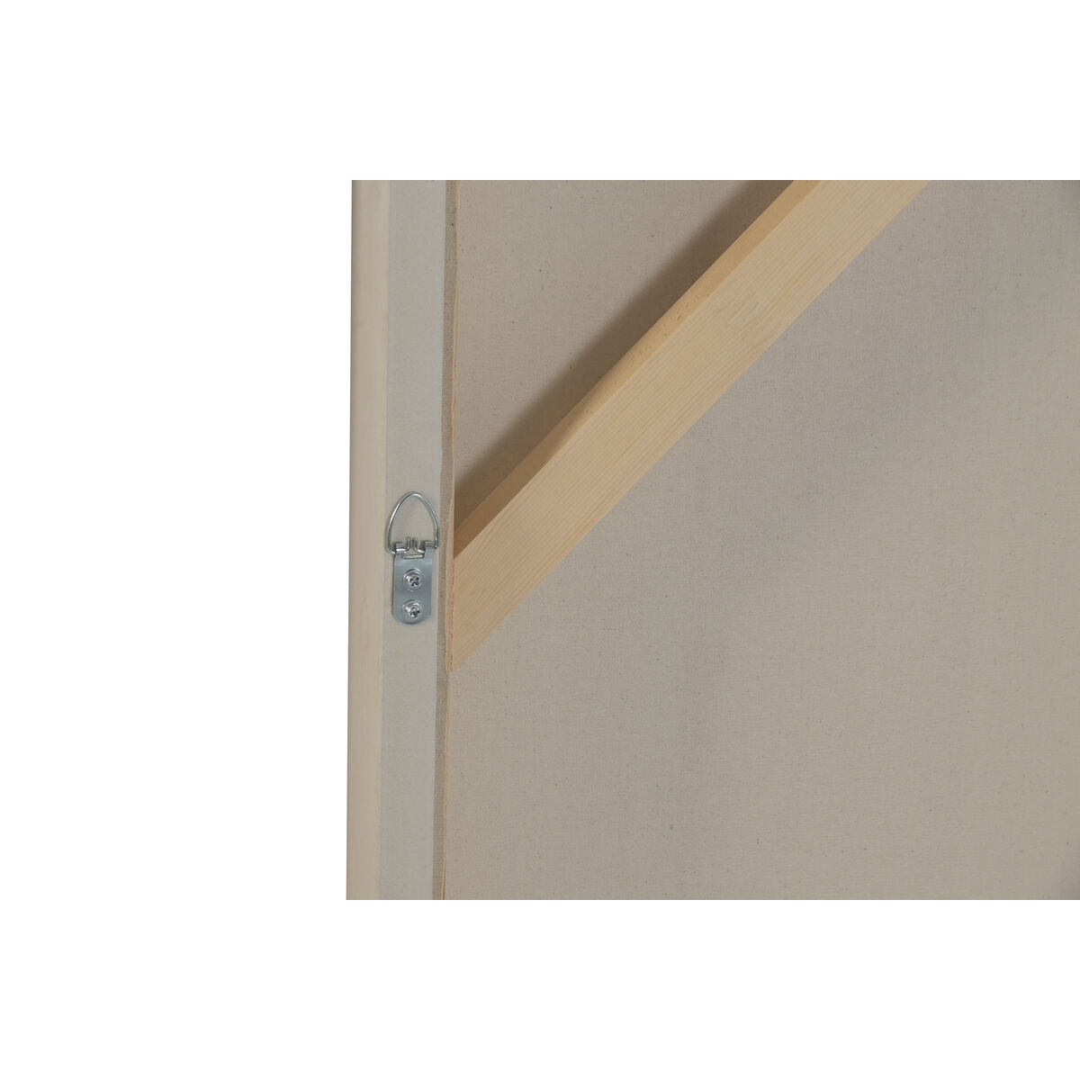 Painting Home ESPRIT White Beige Abstract Urban 102 x 4,5 x 102 cm (2 Units)
