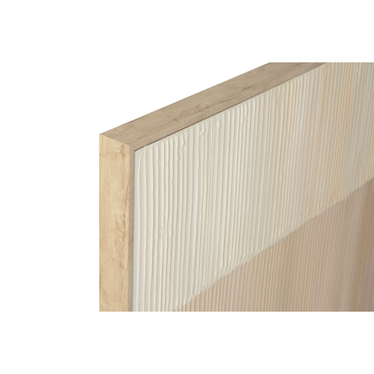 Painting Home ESPRIT White Beige Modern Urban 142,5 X 4,5 X 72,5 CM (2 Units)