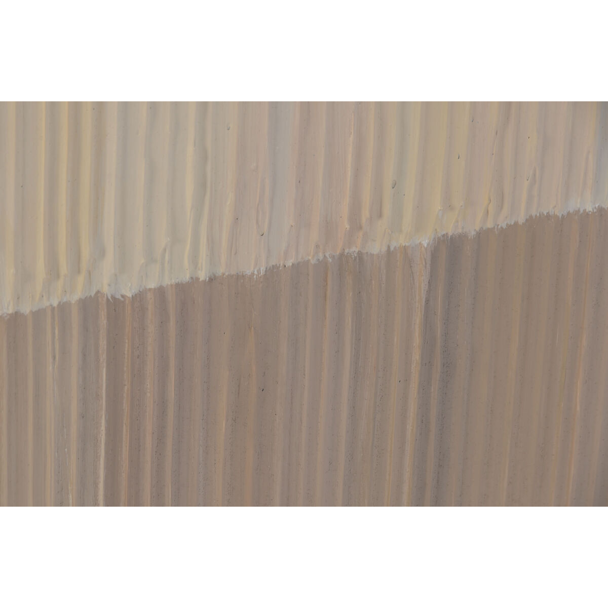 Painting Home ESPRIT White Beige Modern Urban 142,5 X 4,5 X 72,5 CM (2 Units)