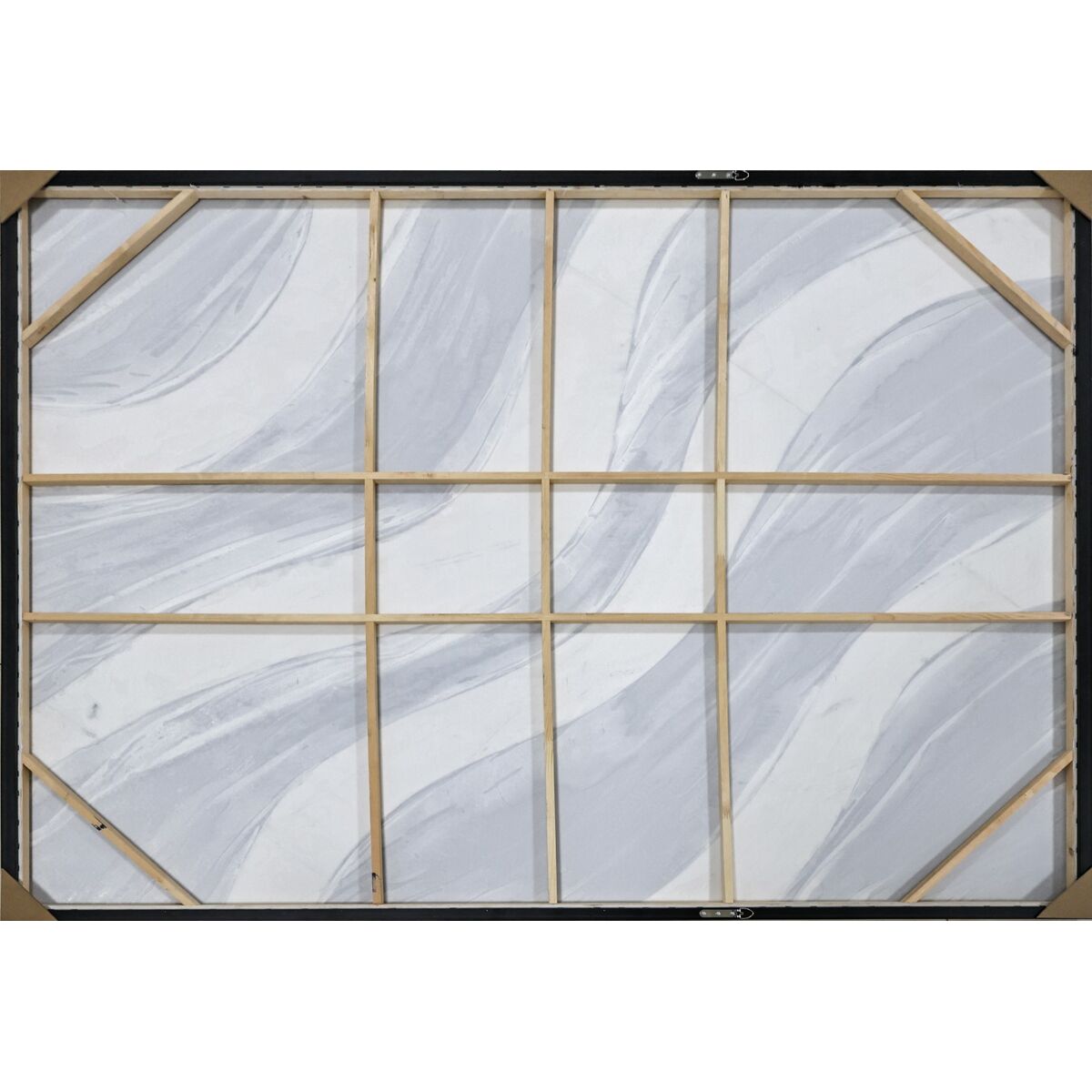 Painting Home ESPRIT Green Beige Modern 180 X 4,8 X 140 CM
