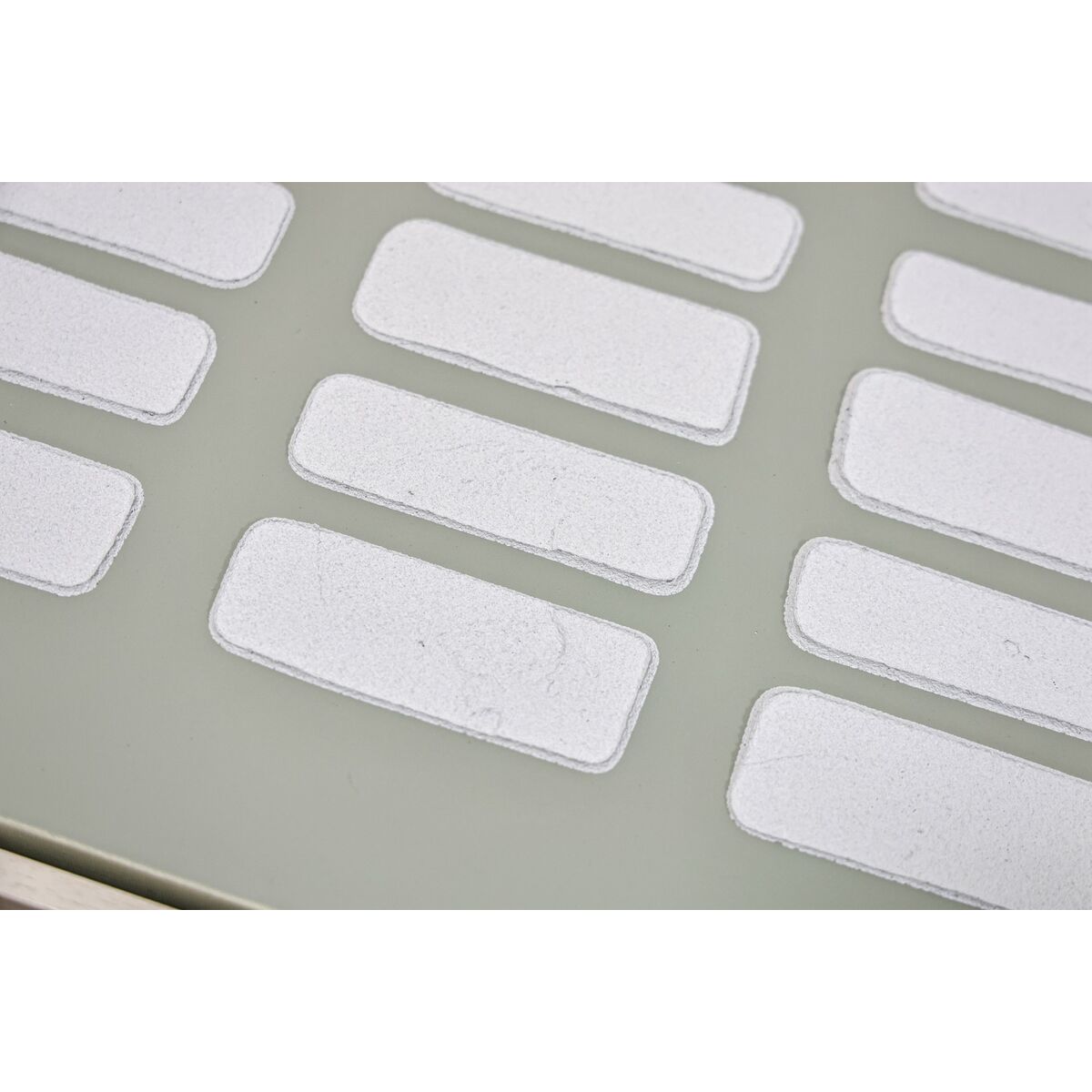 Painting Home ESPRIT White Green Modern Urban 183 X 4 X 63 CM (2 Units)