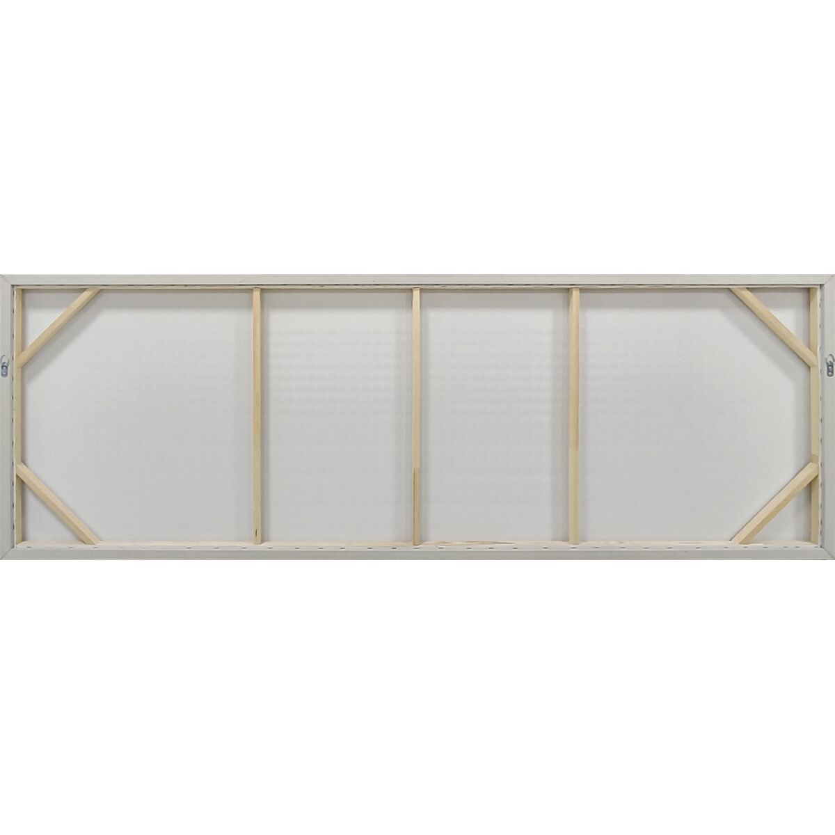 Painting Home ESPRIT White Green Modern Urban 183 X 4 X 63 CM (2 Units)