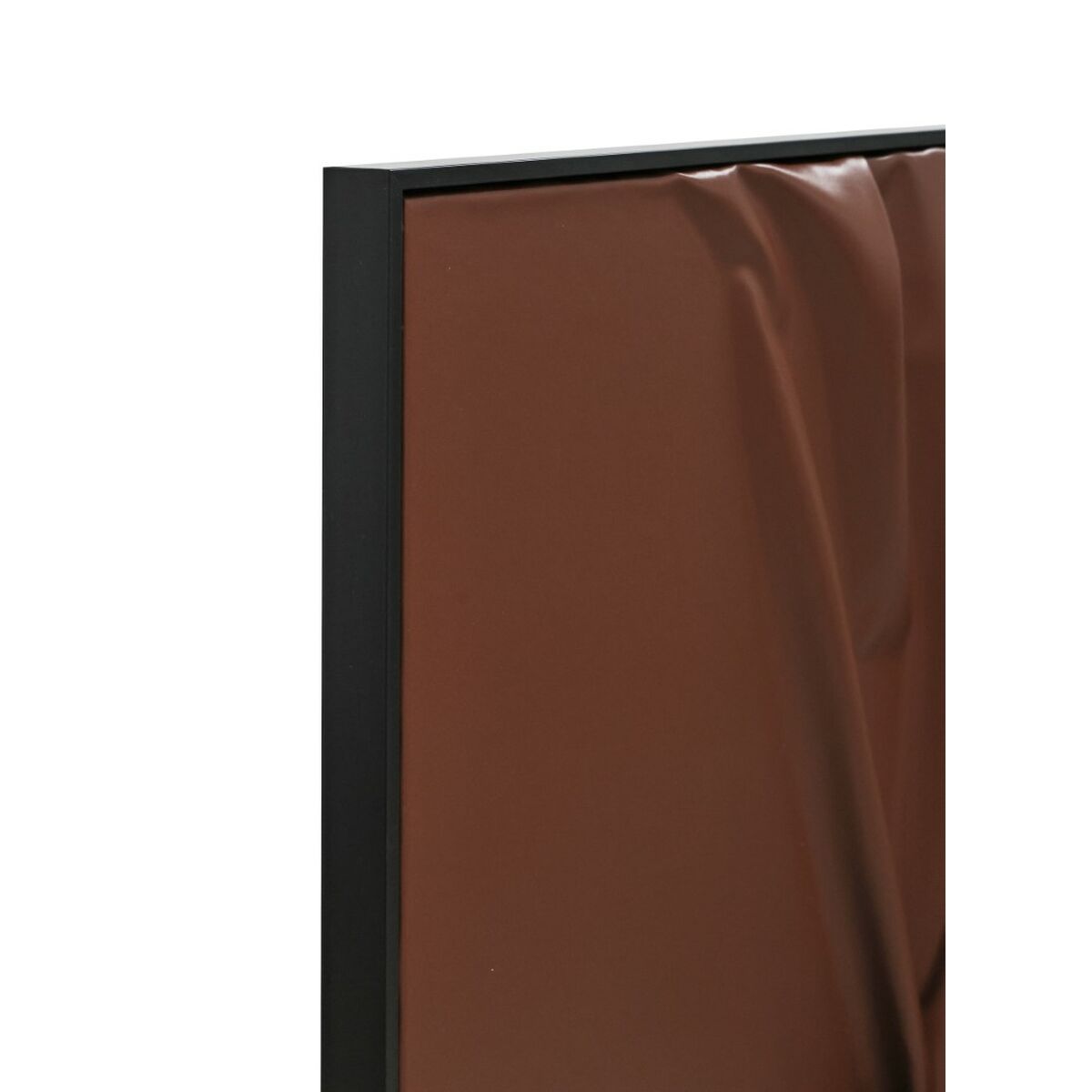 Painting Home ESPRIT Red Abstract Modern With relief 103 x 4 x 143 cm