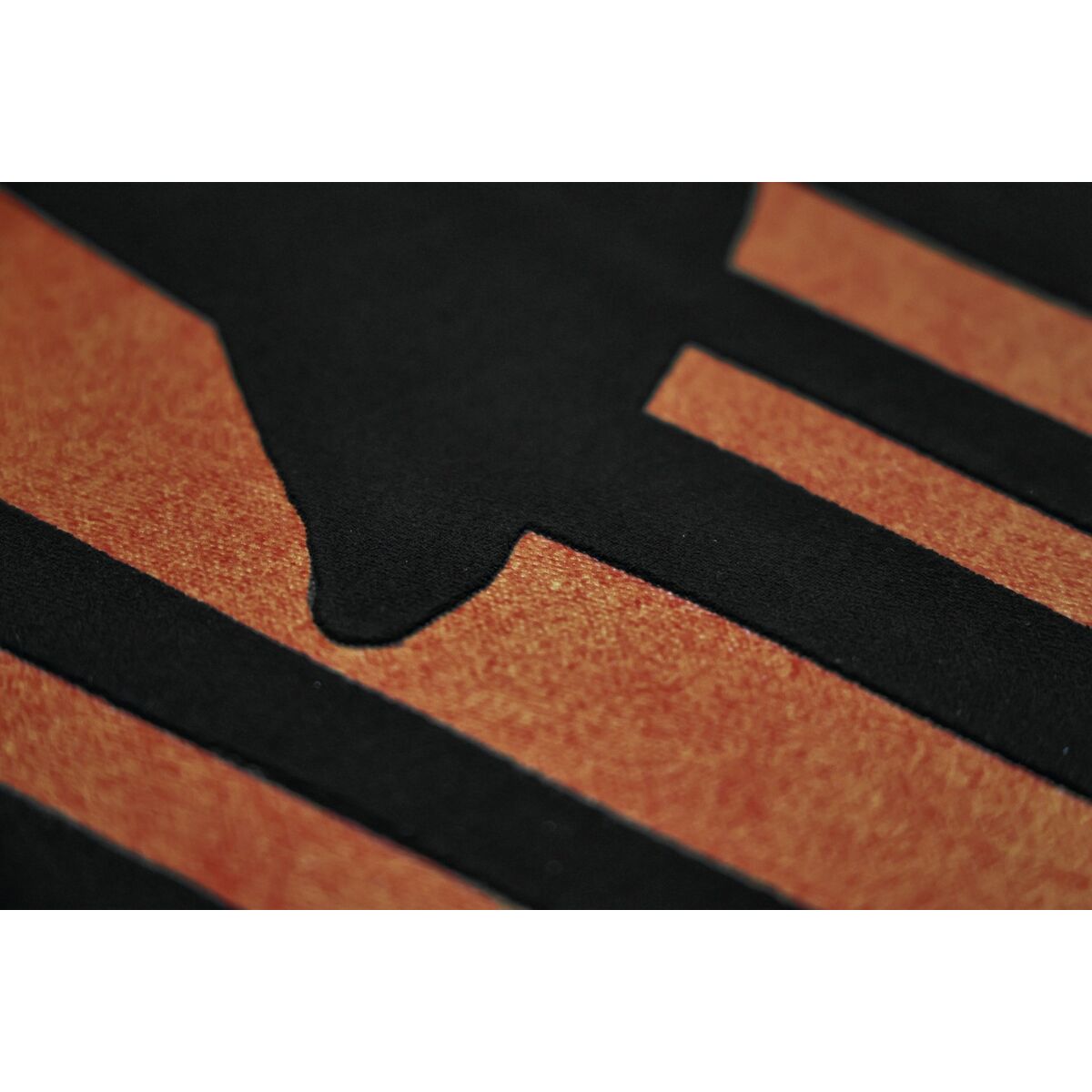 Painting Home ESPRIT Black Red Urban 83 x 4 x 123 cm (2 Units)