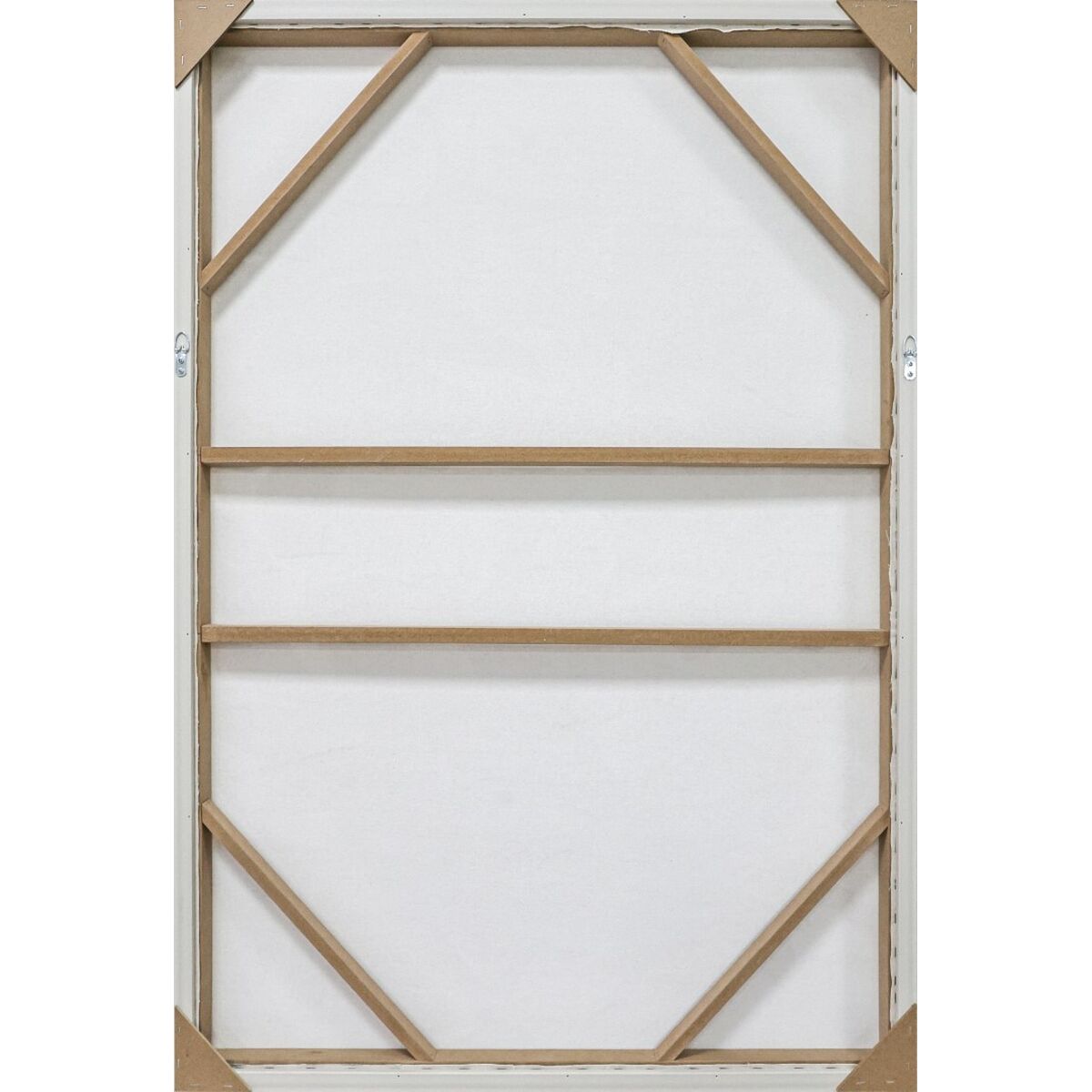 Painting Home ESPRIT Black Red Urban 83 x 4 x 123 cm (2 Units)