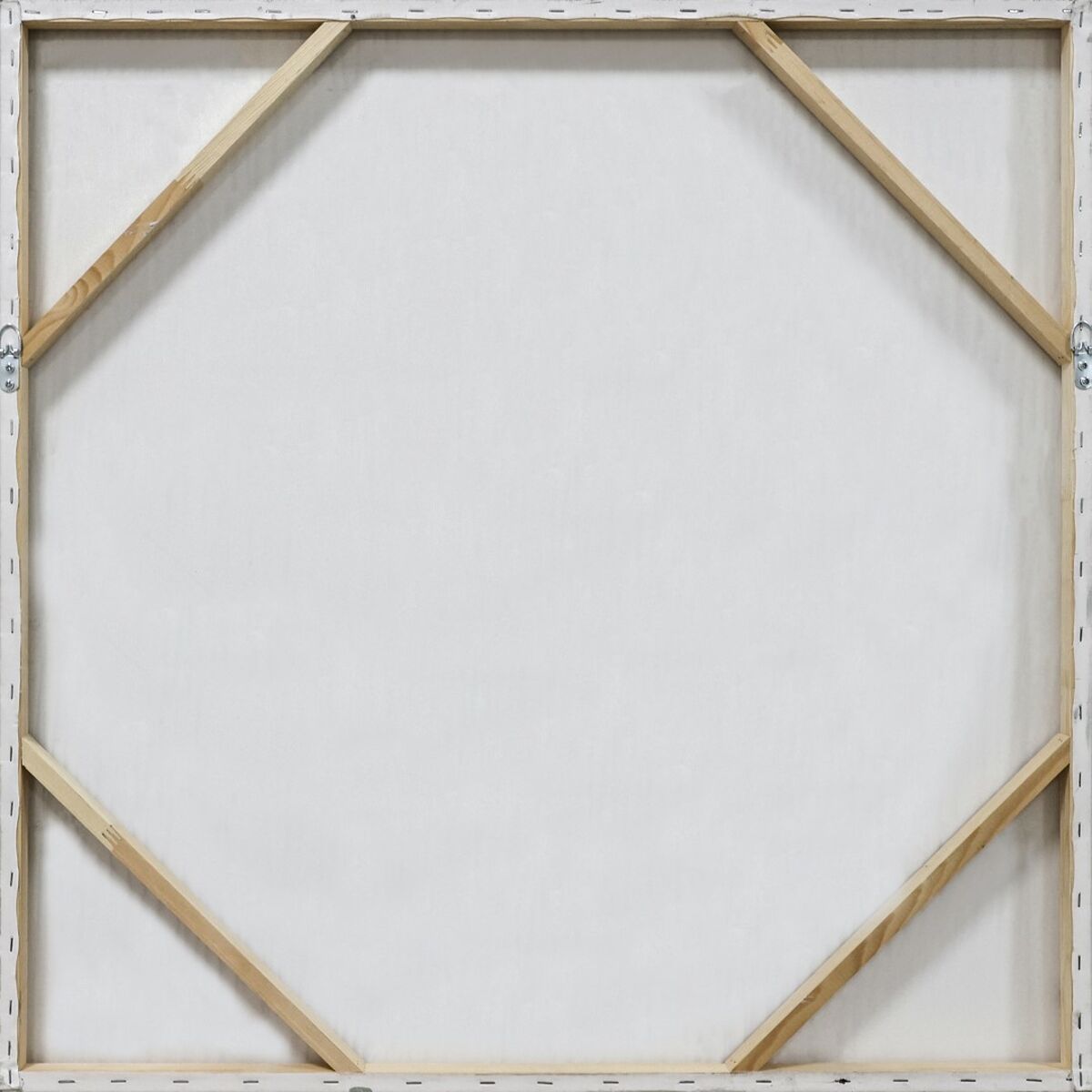 Painting Home ESPRIT White Black Modern 80 x 4 x 80 cm (2 Units)