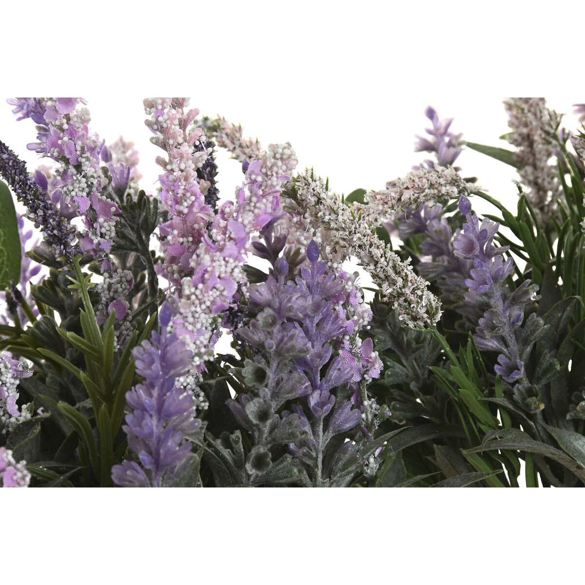 Decorative Plant Home ESPRIT Ceramic Polyethylene 23 X 25,5 X 39 CM (2 Units)