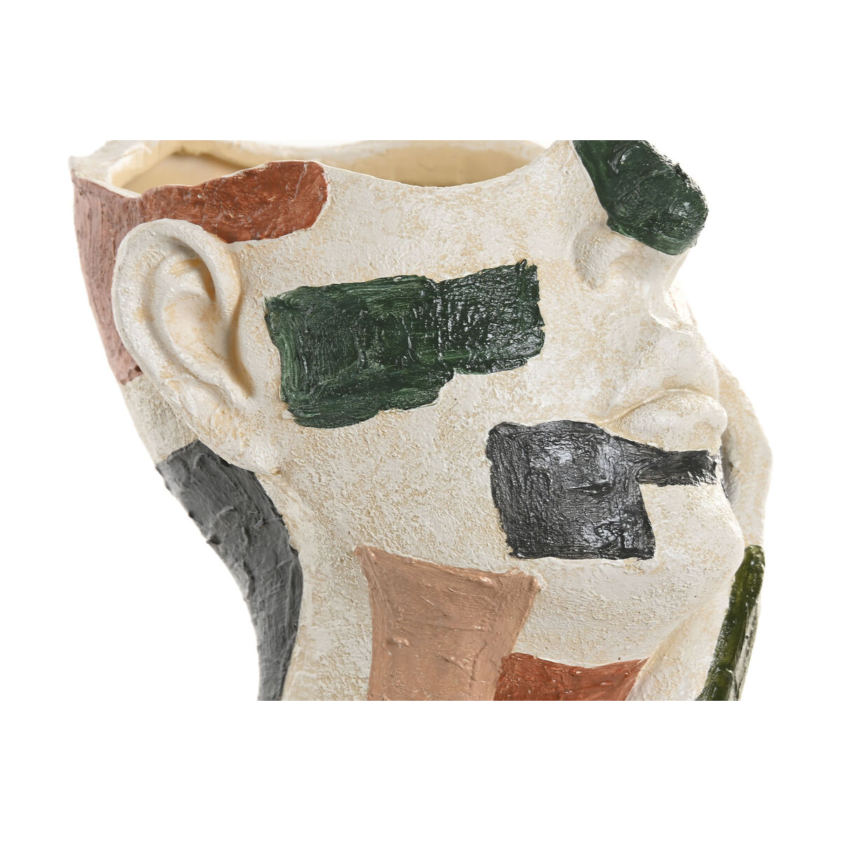 Planter Home ESPRIT Multicolour Resin Modern 21,5 X 20,5 X 26,5 CM