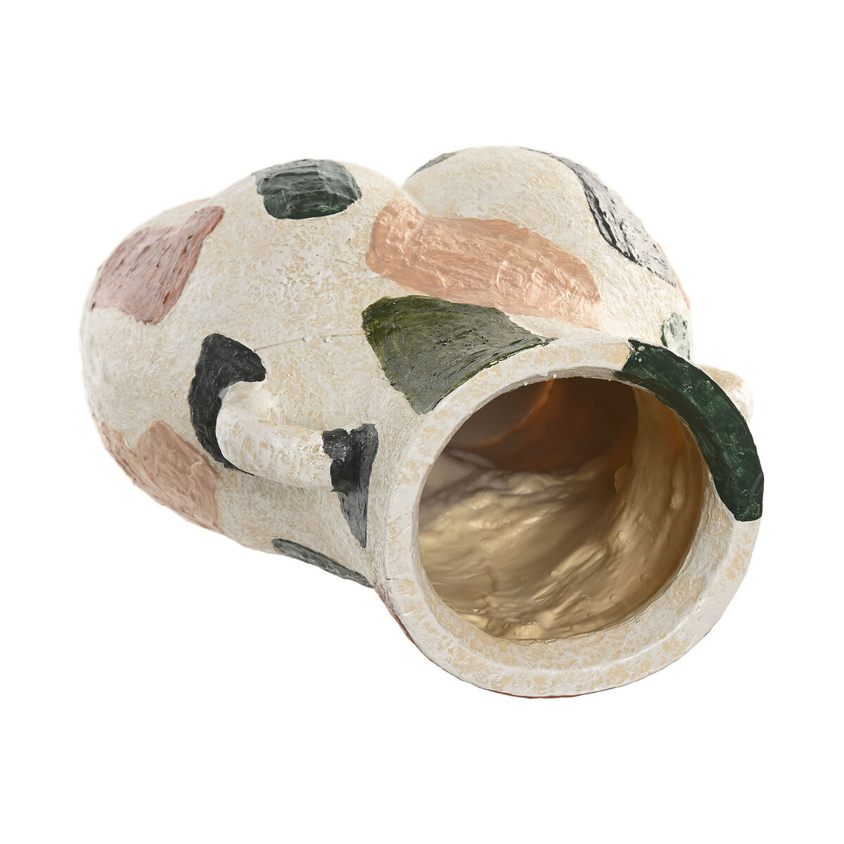 Vase Home ESPRIT Multicolour Resin Modern 26,5 X 18 X 32,5 CM
