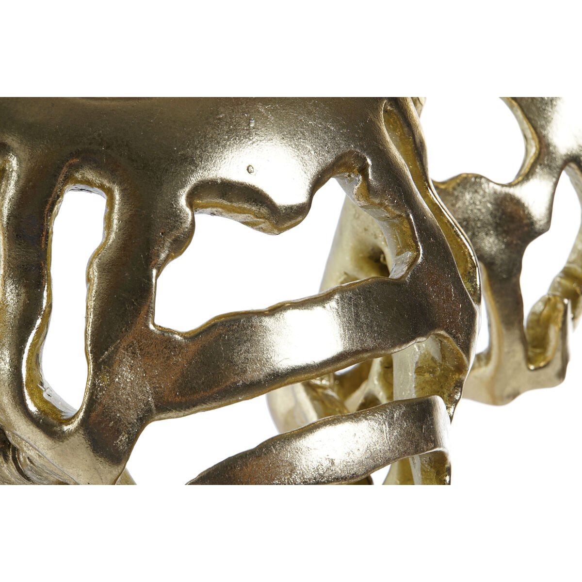 Wall Decoration Home ESPRIT Golden Elephant Modern 47 X 27,5 X 50,5 CM