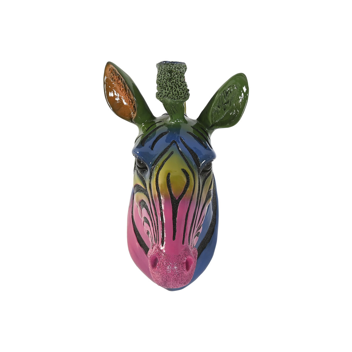 Wall Decoration Home ESPRIT Multicolour Zebra Modern 23 X 42 X 49 CM