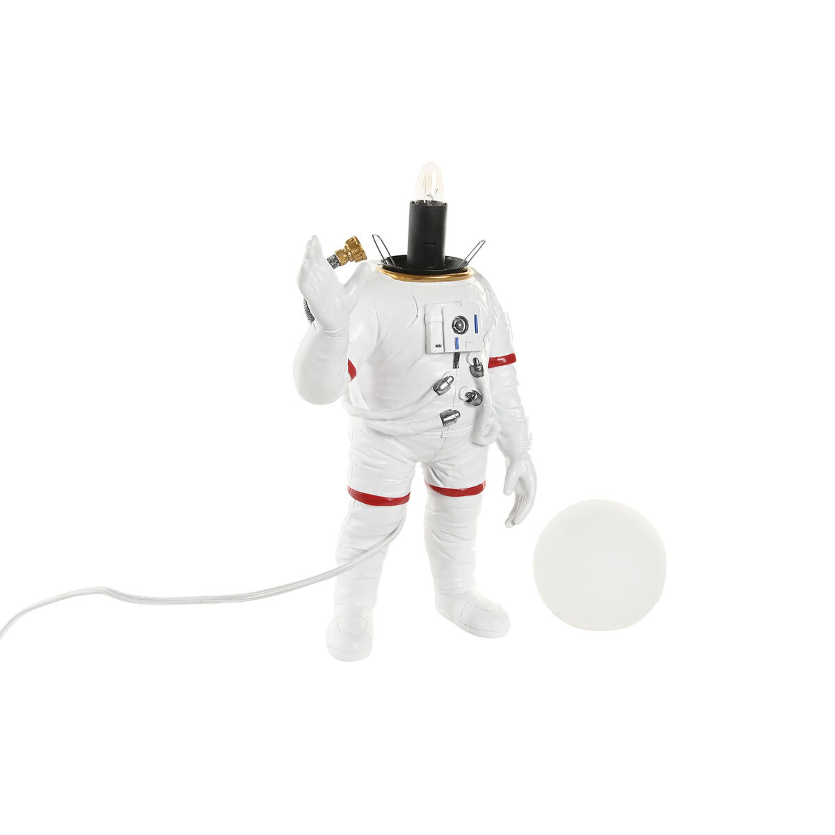 Desk lamp Home ESPRIT White 220 V