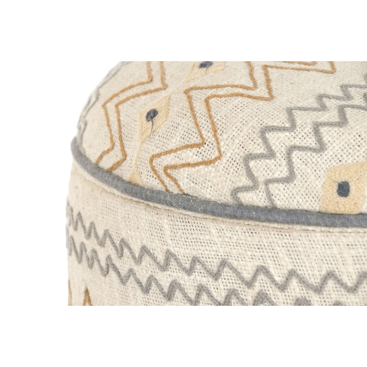 Footrest Home ESPRIT Beige Urban 40 x 40 x 52 cm