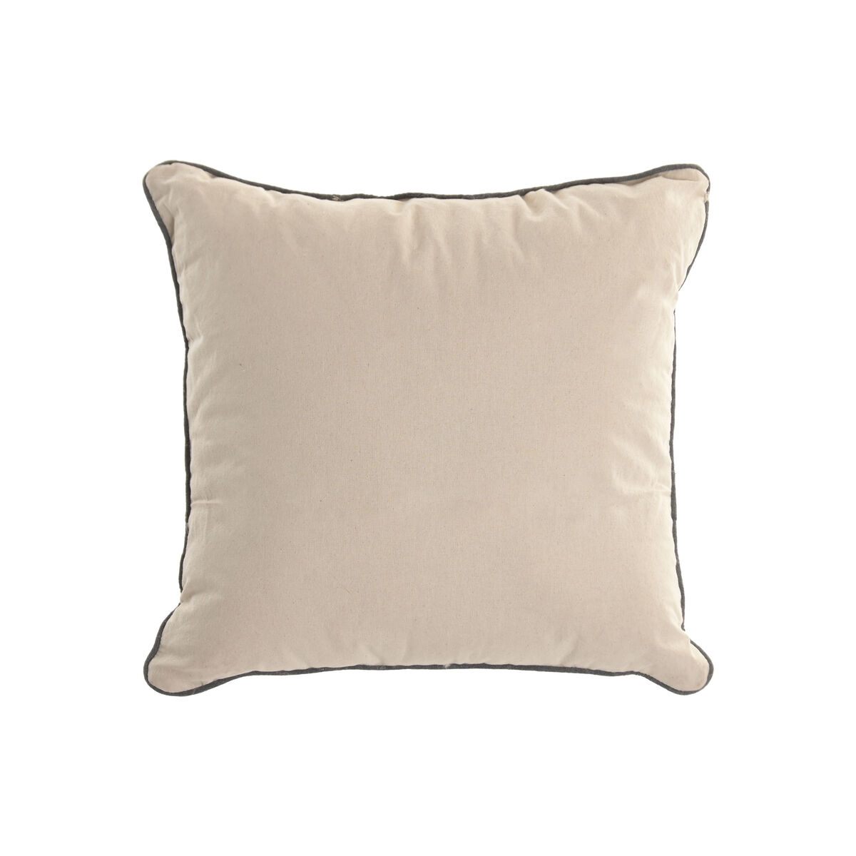 Cushion Home ESPRIT Beige Ikat 45 x 45 x 15 cm