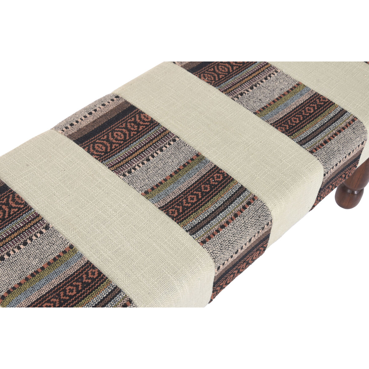 Bench Home ESPRIT Multicolour Mango wood 94 X 38 X 45 CM
