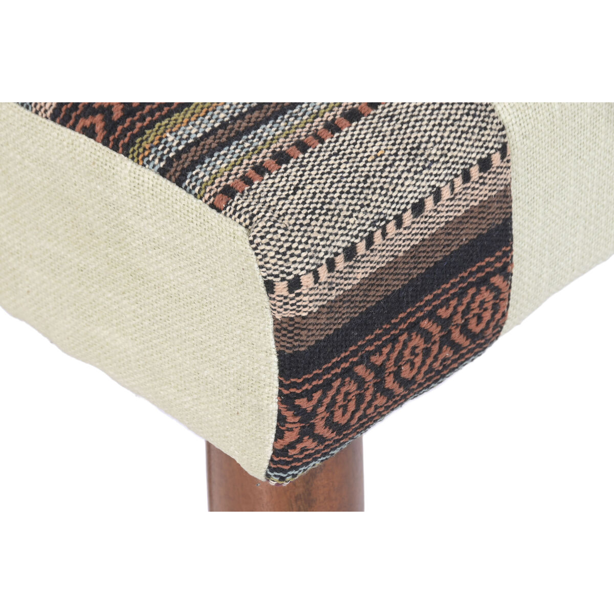 Bench Home ESPRIT Multicolour Mango wood 94 X 38 X 45 CM