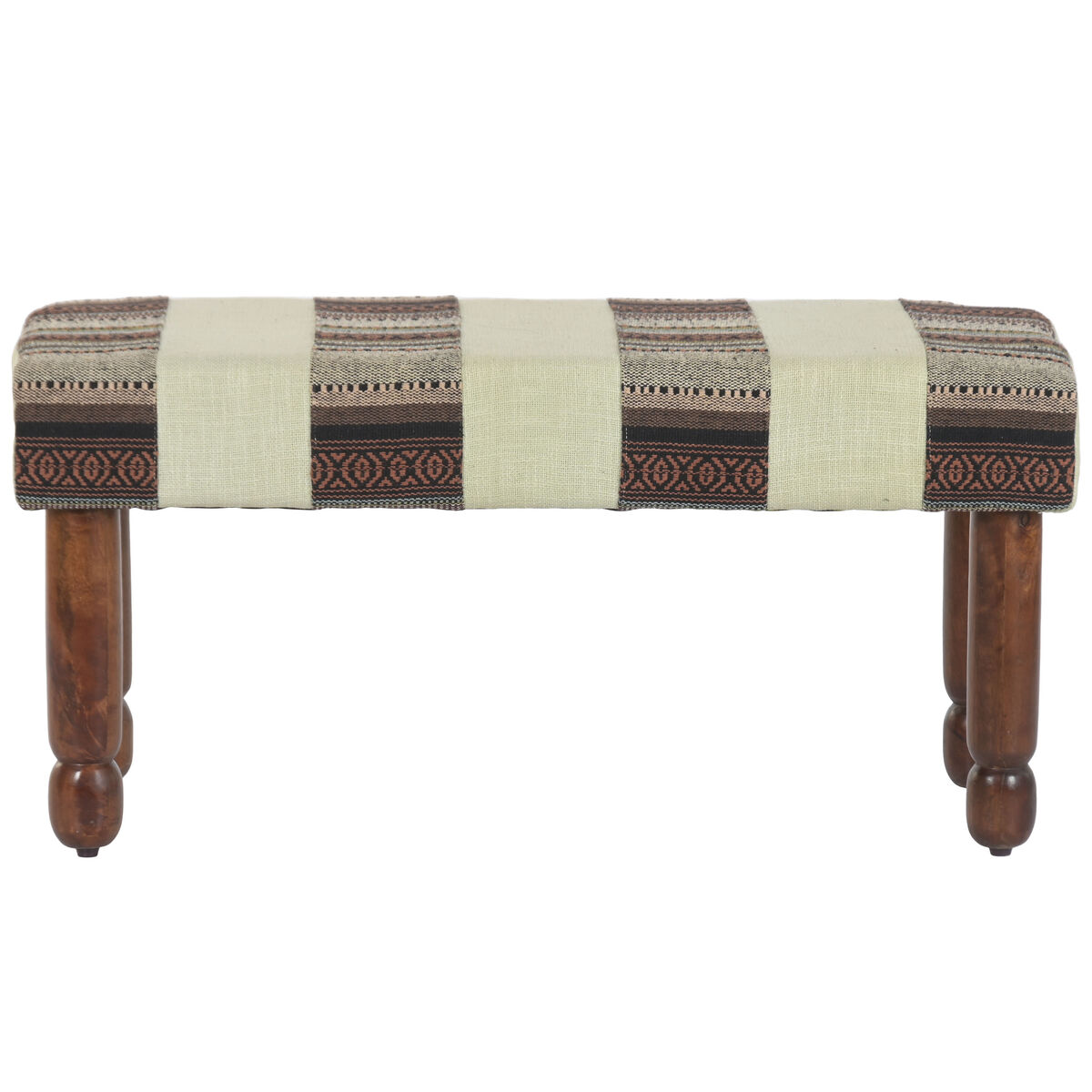 Bench Home ESPRIT Multicolour Mango wood 94 X 38 X 45 CM
