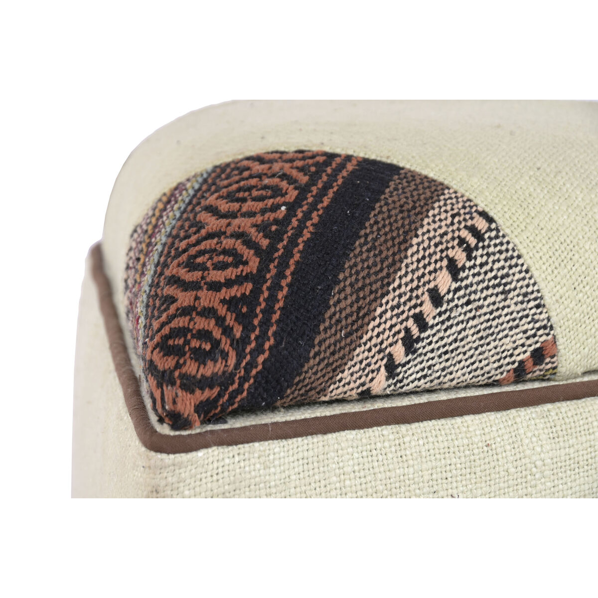 Footrest Home ESPRIT 40 x 40 x 45 cm