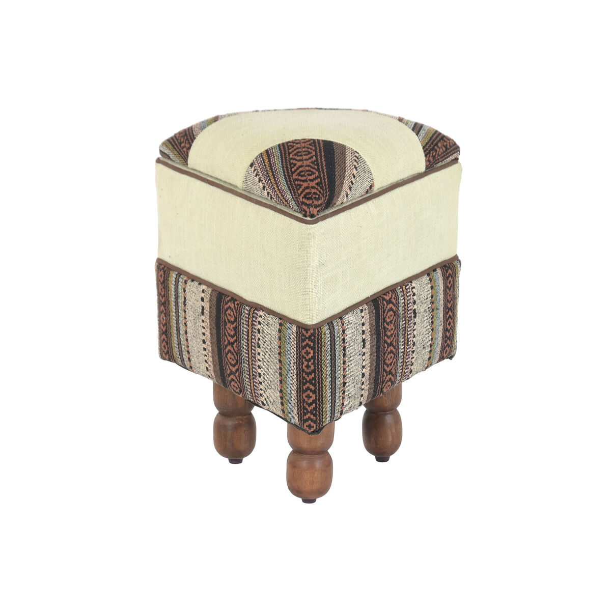 Footrest Home ESPRIT 40 x 40 x 45 cm Footrest Home ESPRIT 40 x 40 x 45 cm