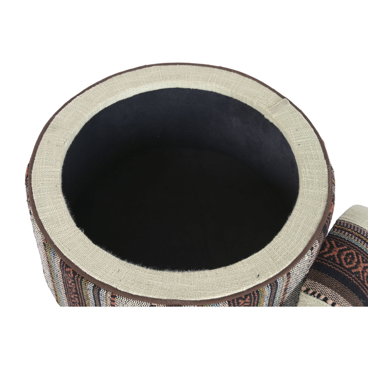 Footrest Home ESPRIT 40 x 40 x 56 cm