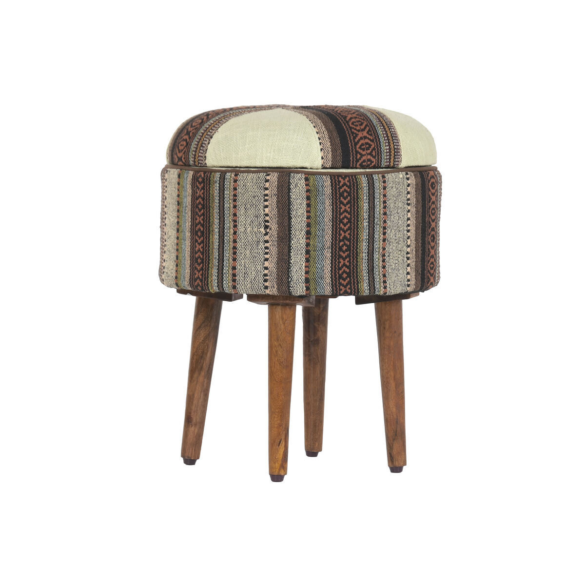 Footrest Home ESPRIT 40 x 40 x 56 cm Footrest Home ESPRIT 40 x 40 x 56 cm