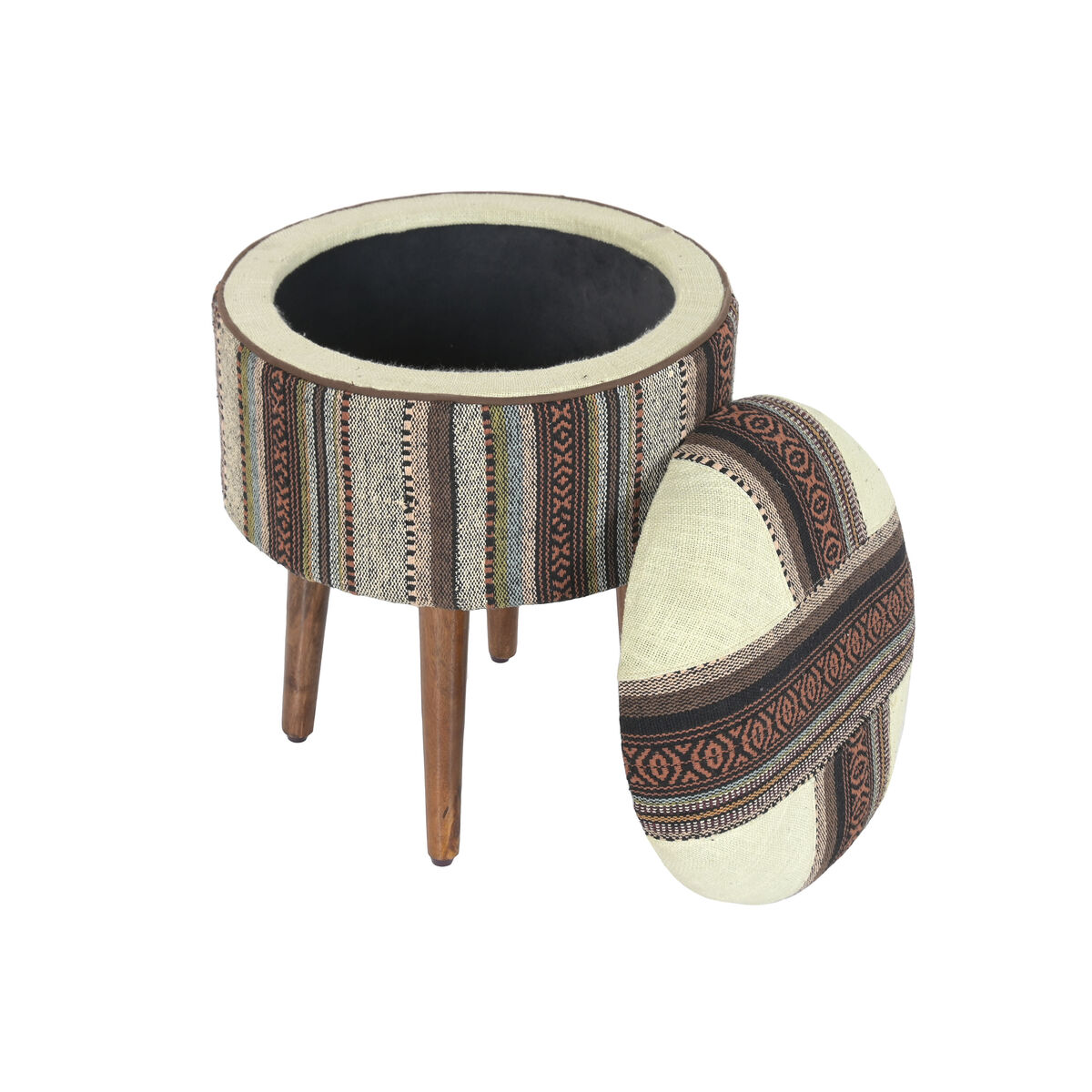 Footrest Home ESPRIT 40 x 40 x 56 cm