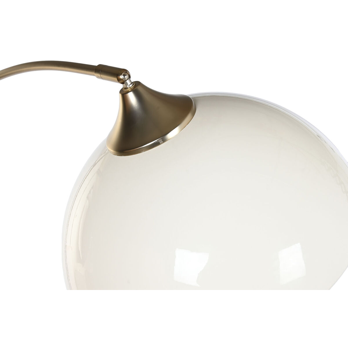 Floor Lamp Home ESPRIT Beige Golden 220 V 104 X 35 X 178 CM