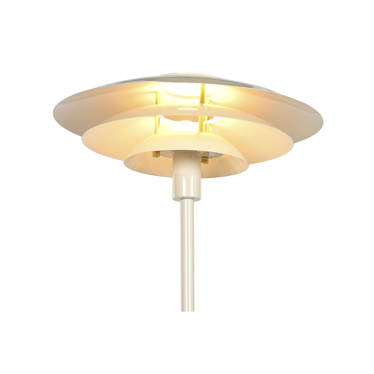 Floor Lamp Home ESPRIT White 50 W 220 V 38 x 38 x 155 cm