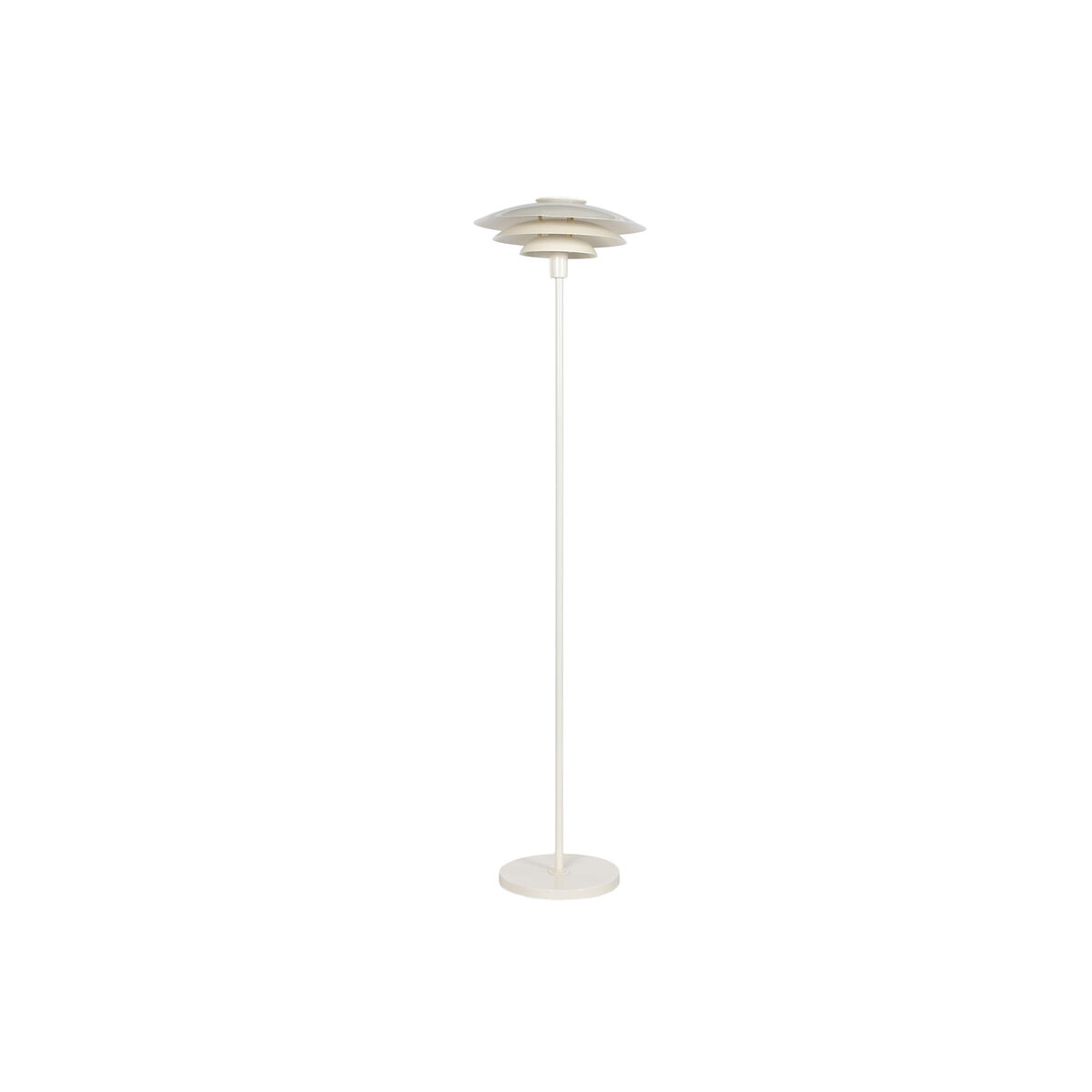 Floor Lamp Home ESPRIT White 50 W 220 V 38 x 38 x 155 cm Floor Lamp Home ESPRIT White 50 W 220 V 38 x 38 x 155 cm
