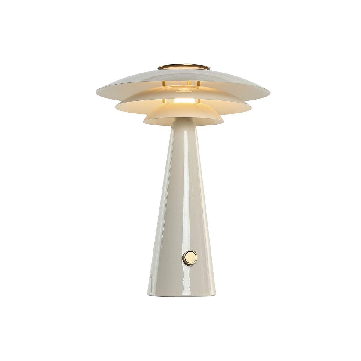 Desk lamp Home ESPRIT White 50 W 220 V