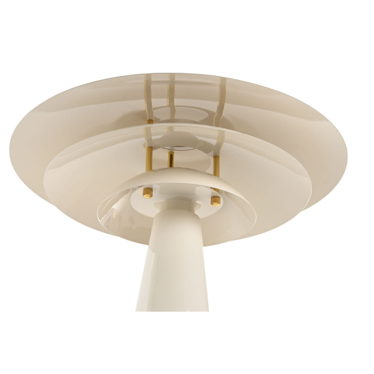 Desk lamp Home ESPRIT White 50 W 220 V