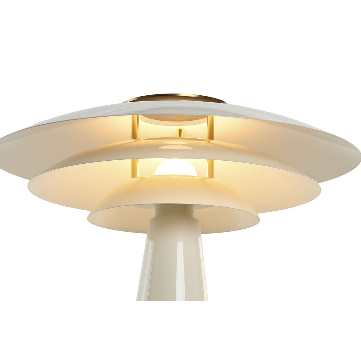 Desk lamp Home ESPRIT White 50 W 220 V