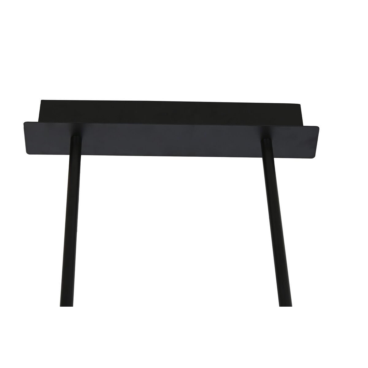 Ceiling Light Home ESPRIT Brown Black Wood Metal 104 X 18 X 164 CM