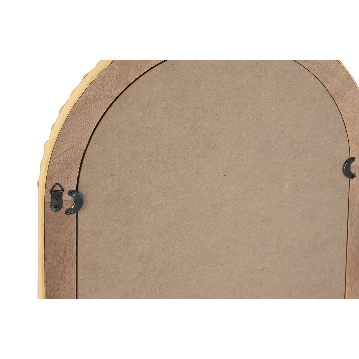 Wall mirror Home ESPRIT Natural Scandi 48 X 3 X 80 CM